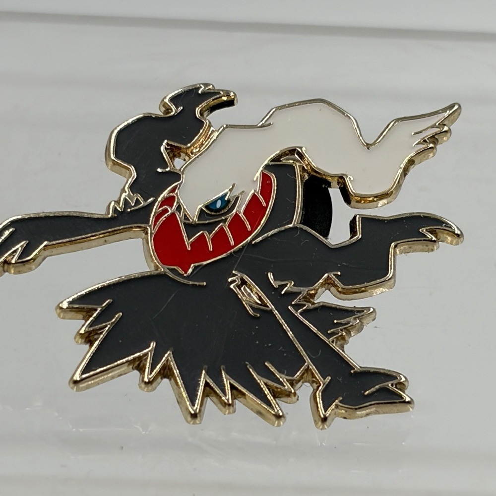 Pokemon Darkrai‎ Collector's Pin 2016 Enamel TCG Official Pin